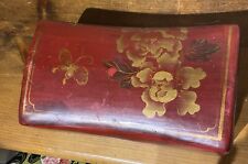 Japanese leather pillow for sale  TROWBRIDGE