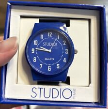 Usado, Novo relógio Studio azul vibrante comprar usado  Enviando para Brazil