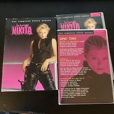La Femme Nikita - Série 5 (DVD, 2001, 3-Disc) Região 1 comprar usado  Enviando para Brazil