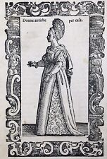 Venise 1598 costume d'occasion  Tuchan