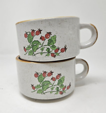 Vintage soup mugs for sale  Warwick