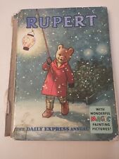 Rupert bear daily for sale  WIGAN