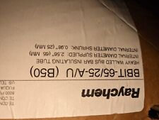 Raychem BBIT-65/25-A/U fita isolante barramento de parede pesada - Apenas rolo parcial, usado comprar usado  Enviando para Brazil