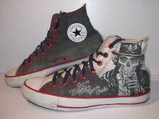 Size UK 9- Converse Chuck Taylor All Star High Top - Uncle Sam Skull Liberty for sale  Shipping to South Africa