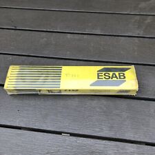 Welding rods esab for sale  KENDAL