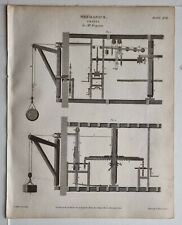 1811 print mechanics for sale  YORK