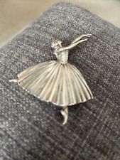 Silver dhp ballerina for sale  UK
