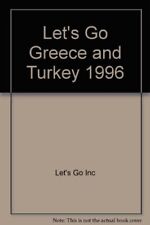 Used, Let's Go 1996: Greece And Turkey: T..., Harvard Student for sale  Shipping to South Africa