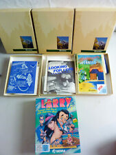 Używany, Leisure Suit Larry - Lot of 4 MS-DOS Floppy Games -  1, 2, 3 & 5 na sprzedaż  Wysyłka do Poland