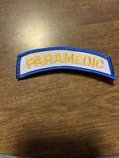 Paramedic rocker patch for sale  Salem