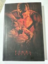 Final crisis hardcover for sale  Atchison