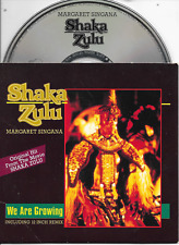 MARGARET SINGANA - We are growing (SHAKA ZULU) CD SINGLE 3TR Dutch Cardsleeve for sale  Shipping to South Africa