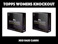 Topps womens knockout for sale  LEICESTER