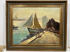 Impressionist sail boat for sale  Hollywood