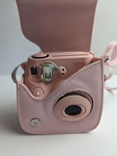 Fujifilm Instax Mini 75 Instant Film Camera Light Pink w/ Case - Tested, Works for sale  Shipping to South Africa