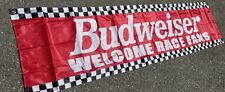 Budweiser racing welcome for sale  Naples