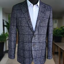 Blazer Ferla não estruturado 42R 3/2 punho de trabalho bebê alpaca algodão pano adequado comprar usado  Enviando para Brazil