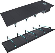 FE Active - Aluminum Cot, Foldable, Lightweight, Compact Ideal Bed for Camping, used for sale  Shipping to South Africa