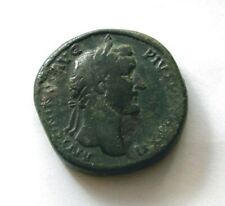 Moneta romana imperatore usato  Trento
