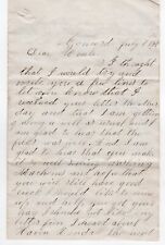 1871 concord manuscript for sale  Northport