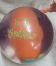 Ebonite werewolf bowling for sale  Perry