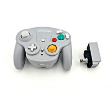Controlador inalámbrico gris Nintendo Gamecube Wavebird DOL-004 con receptor DOL-005 segunda mano  Embacar hacia Mexico