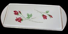 Porzellan kuchenplatte rosen gebraucht kaufen  Wolgast
