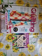 Love patchwork quilting for sale  TREORCHY