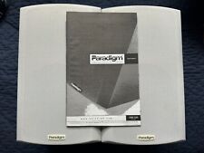 Paradigm Atom v3 great sounding Bookshelf Speakers w/original manual, VG for sale  Shipping to South Africa
