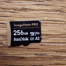 256GB Sandisk Imagemate Pro Micro SD Card for sale  Shipping to South Africa