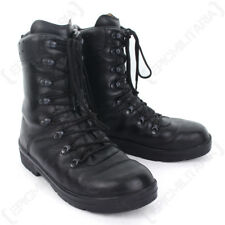 German Army Para Boots - Sizes 4 to 13 - Leather Military Surplus Combat Winter for sale  Shipping to South Africa