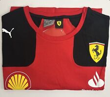 Usado, Camiseta Scuderia Ferrari F1 oficial PUMA Team Track 2023 vermelha GG comprar usado  Enviando para Brazil