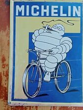 Insegna pubblicità michelin. usato  Messina