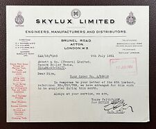 1951 skylux ltd d'occasion  Expédié en Belgium