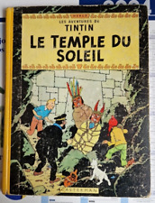 Tintin temple soleil d'occasion  Gommegnies
