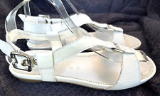 Gabor white leather for sale  UK