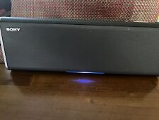 Altavoz Negro Portátil SONY SRS-BTX300 Inalámbrico Bluetooth CON Fuente de Alimentación segunda mano  Embacar hacia Argentina