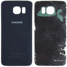 Samsung Galaxy S6 G920F Akku Deckel Cover Backcover Gehäuse Schwarz comprar usado  Enviando para Brazil
