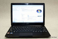 Notebook Acer Aspire One A0722 Netbook AMD C60 1.0Ghz 250GB HHD 2GB RAM Windows 7 comprar usado  Enviando para Brazil