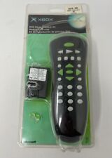 Microsoft Xbox Original Black Media DVD Remote Control w/ Receiver Region 1 USA for sale  Shipping to South Africa