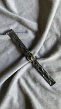 Bracelet montre croco d'occasion  Dangé-Saint-Romain