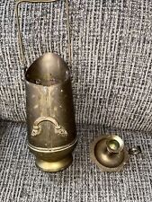 Fireplace accessories brass for sale  Shipping to Ireland