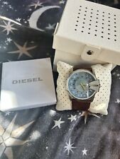 Diesel men chronograph for sale  DUDLEY