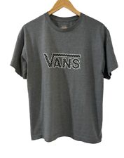 Vans shirt gray for sale  Syracuse
