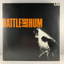 Vinil U2 Rattle And Hum 2xLp Brasil 1988 com inserções quase perfeito/muito bom+ (675.4005) comprar usado  Brasil 