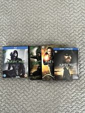 Lote de Blu-ray e DVD Arrow temporadas 1-8 comprar usado  Enviando para Brazil