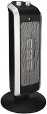 Guindaste EE-7588 aquecedor de torre de cerâmica oscilante 3 configurações calor interno preto comprar usado  Enviando para Brazil