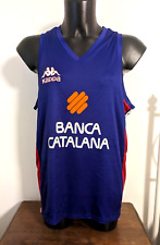 Maglia barcelona basket usato  Italia