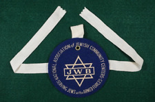 Jewish welfare board for sale  Boise