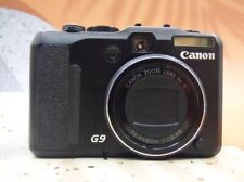 [CASI NUEVA] Cámara digital Canon Super Shot G9  segunda mano  Embacar hacia Argentina